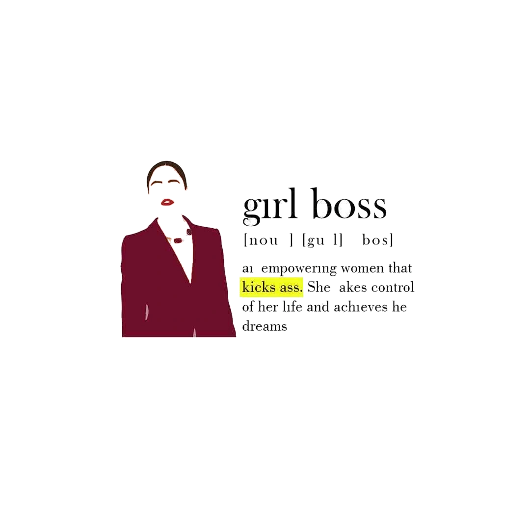Girl Boss Sticker